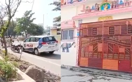 Explosion near temple in Hyderabad injures 1; probe under way