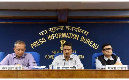 K Sanjay Murthy becomes next Comptroller and Auditor General