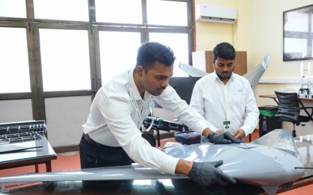 IIT Kanpur unveils radar-evasive, AI-enabled Kamikaze drone for advanced defence operations