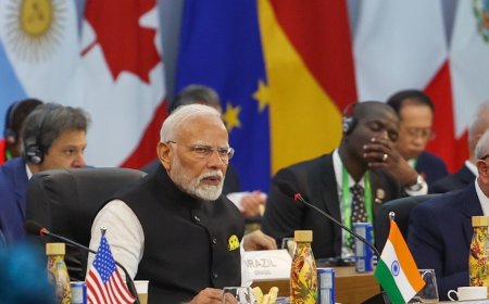 'Keep in mind challenges & priorities of Global South': PM Modi calls for global alliance to tackle poverty at G20