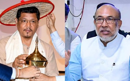 Will review withdrawal of support to government if Manipur CM is changed: NPP chief Sangma
