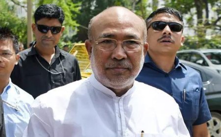Manipur CM Biren holds talks with NDA allies, NPF reaffirms support