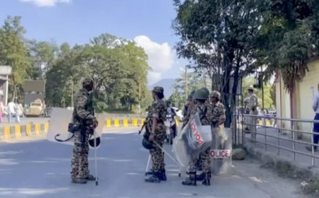 PM must visit Manipur before Parliament's winter session: Congress