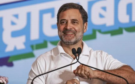 Not releasing caste survey data in 2011 was UPA mistake: Rahul Gandhi