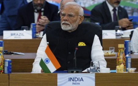 G20 will work to reform global institutions: PM Modi