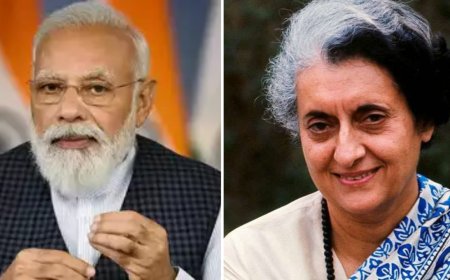 PM Modi pays tribute to Indira Gandhi on her 107th birth anniversary
