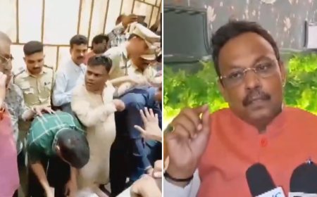 Cash-for-votes row: FIR filed against BJP's Vinod Tawde as he denies charges - Top developments