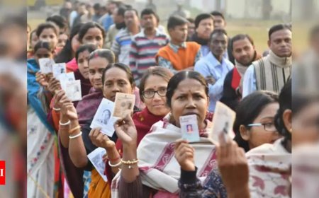 Voting for 15 bypoll seats in 4 states on Wednesday: Full list