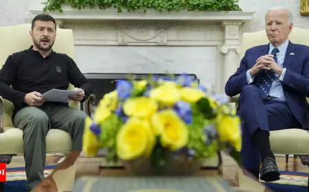 Biden gives Ukraine a boost, Sri Lanka puts trust in AKD: The week that was in international affairs