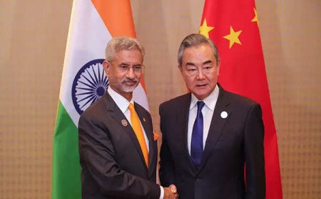 External affairs minister S Jaishankar & Chinese FM Wang Yi discuss resuming direct flights