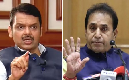 'A 10-kg stone? Sounds like Rajinikanth movie script!': Devendra Fadnavis dismisses attack on Anil Deshmukh