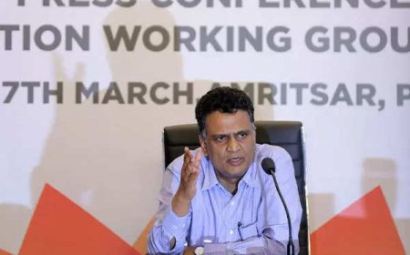 K Sanjay Murthy appointed as India's first IAS CAG from Konaseema