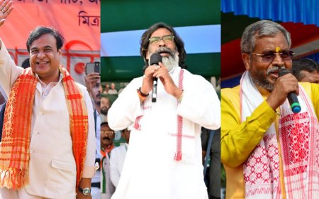 Jharkhand assembly elections: Stage set for final phase of voting; NDA, INDIA bloc to vie for 38 seats