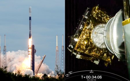 India’s Gsat-20 satellite becomes part of SpaceX’s global launch record