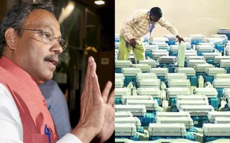 BJP neta accused of doling out cash; Rs 10 lakh found, FIRs filed