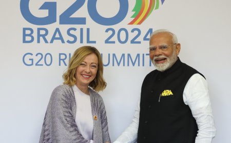 PM Modi, Giorgia Meloni agree to boost strategic ties