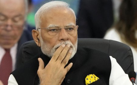 PM Modi lauds Brazil for global alliance against hunger