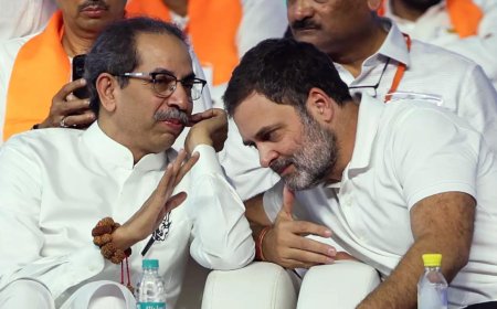 Whose safe did cash come from, asks Rahul Gandhi; 'note jihad', says Uddhav Thackeray