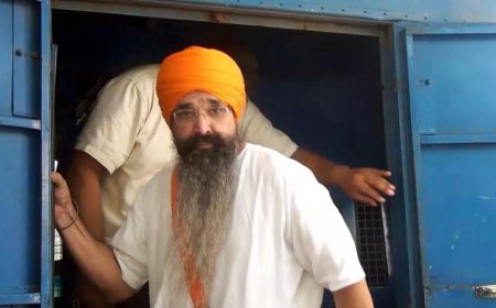 Beant Singh murder convict gets 3-hour parole for kin’s ‘bhog’