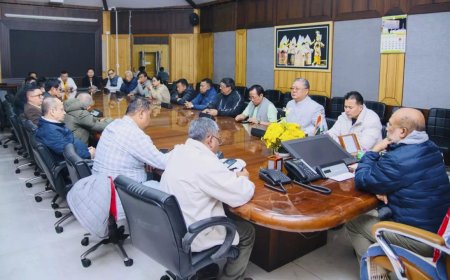 Cracks in Manipur BJP widen as 19 of 37 MLAs skip chief minister meet