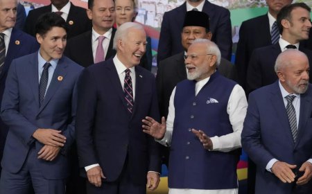 G20 declaration avoids slamming Russia, omits PM's 'no era for war' message