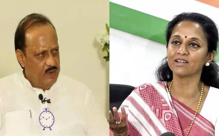 'One of them is my sister': Ajit Pawar reacts to BJP's bitcoin scam charge against Supriya Sule
