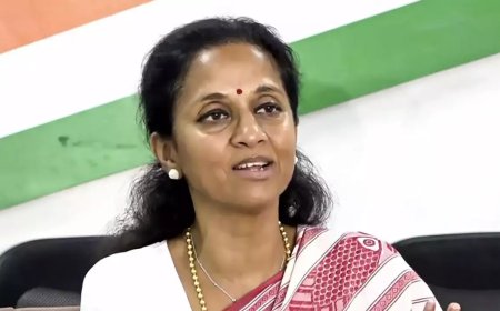 'Voice notes & messages fake': Supriya Sule rejects BJP's Bitcoin scam allegations