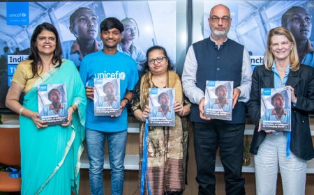 India ranked 26th in Children's Climate Risk: Unicef report highlights urgent action required