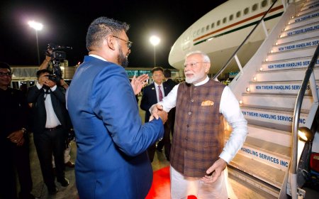 Prime Minister Modi expresses to strengthen ties with Caribbean nations