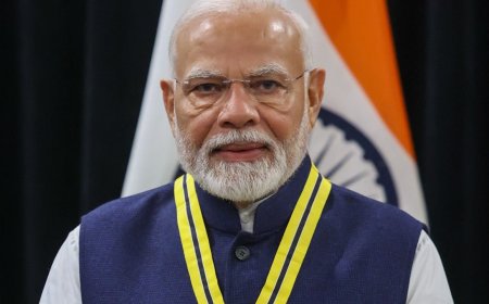 PM Modi honoured with Dominica's top civilian award