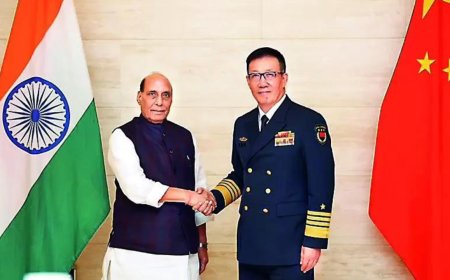 Agreed to work on rebuilding trust: Defence minister Rajnath Singh on China talks