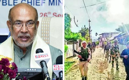 Biren Singh's vow to crack down on 'militants' fails to stem stir