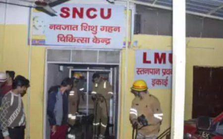 Illness claims 3 survivors of Jhansi hospital fire