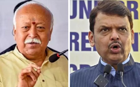Devendra Fadnavis meet with RSS chief Mohan Bhagwat triggers buzz about CM post