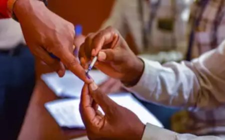 Lalita votes as Lalit for first time