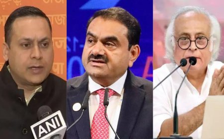 'Timing raises questions': BJP targets Congress over Adani indictment in US