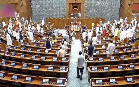 Govt lists 15 bills including waqf bill for winter session of Parliament