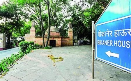 Delhi court orders attachment of iconic Bikaner House