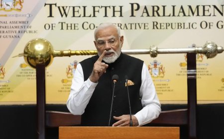 PM Modi in Guyana House: India has refrained from expansionism