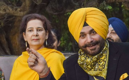 'Up to Congress brass': Navjot Singh Sidhu on return to active politics