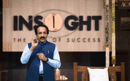 Sadhguru discusses scaling up enterprise at 13th edition of INSIGHT at Isha Yoga Center