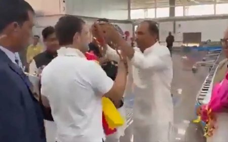 'Gandhi family exploiting Dalits as a vote bank': BJP accuses Rahul of casteism; See video