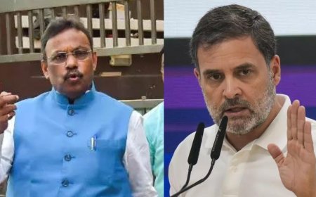 'Apologise or face action': Vinod Tawde sends notice to Rahul Gandhi over 'cash-for-vote' charge
