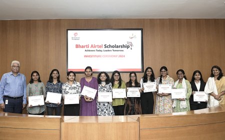 Closer to their tech dreams: 276 students selected for Bharti Airtel scholarship