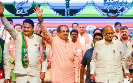 MVA summons its winners to Mumbai; Congress denies corral plan