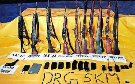 10 Maoists die in Sukma gunfight, toll 207 this year