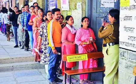 Nanded Lok Sabha bypoll 2024: Ravindra Chavan in fight with BJP's Santuk Hambarde