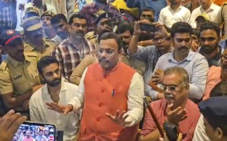 Apologise or face suit for Rs 100 crore: BJP general secretary Vinod Tawde to Congress ministers