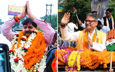 Dhanbad assembly election results 2024: Congress's Ajay Dubey, BJP's Raj Sinha among top candidates