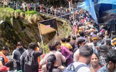 NGT seeks Uttarakhand reply on Char Dham pilgrim carrying capacity